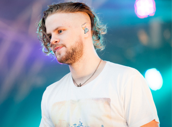 Jay McGuiness, The Wanted, Shaved Head Jay McGuiness, The Wanted, Shaved Head